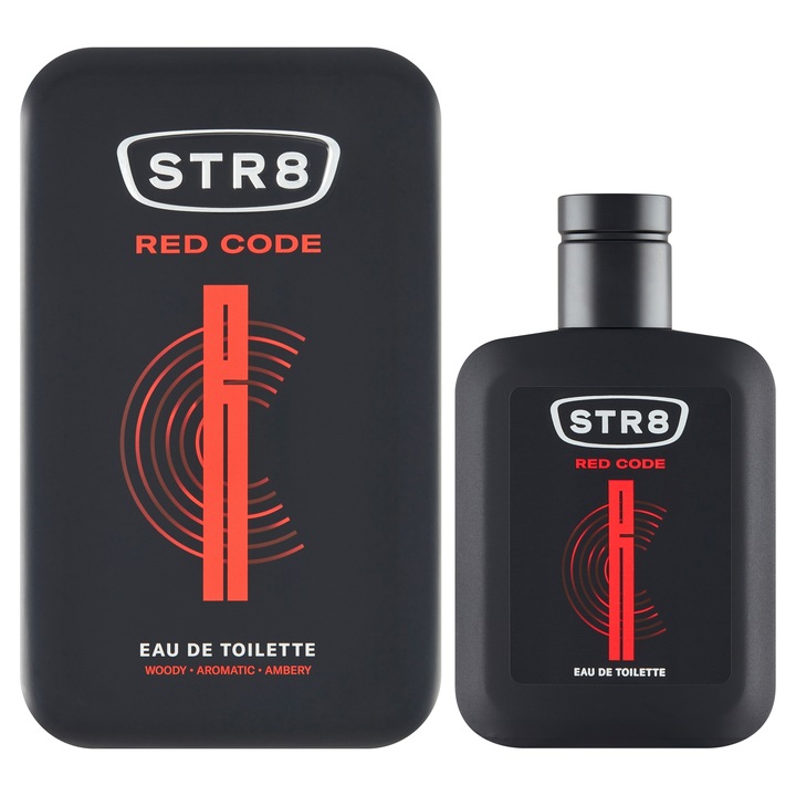 STR8 Red Code 100 ml woda toaletowa