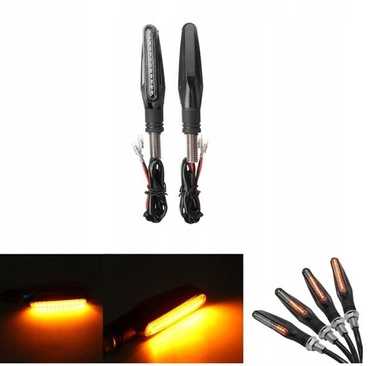 KIERUNKOWSKAZY KIERUNKI DYNAMICZNE 12LED 4szt !!!