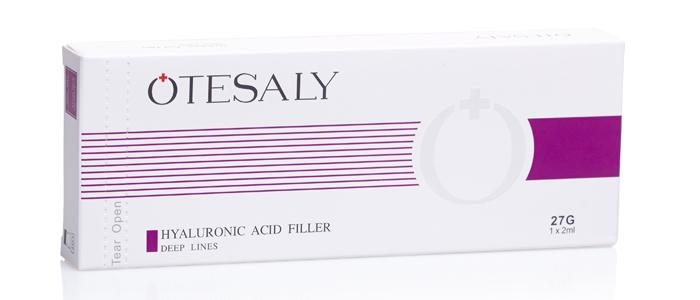 KWAS HIALURONOWY USIECIOWANY OTESALY 2ml DEEP 27G!