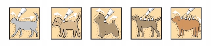 KROPLE na PCHŁY i KLESZCZE dla PSA I KOTA 2ml x 8