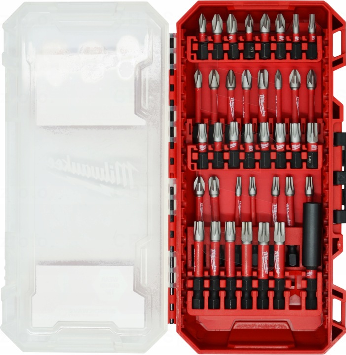 MILWAUKEE Zestaw bitów udarowych 38sztuk PH PZ TX 4932492009