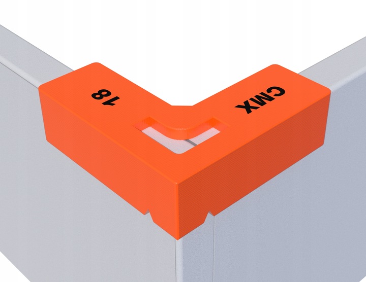 ZESTAW UCHWYT STOLARSKI SZABLON DO MOCOWANIA KORPUSÓW PŁYT Lx8 SZT Tx4