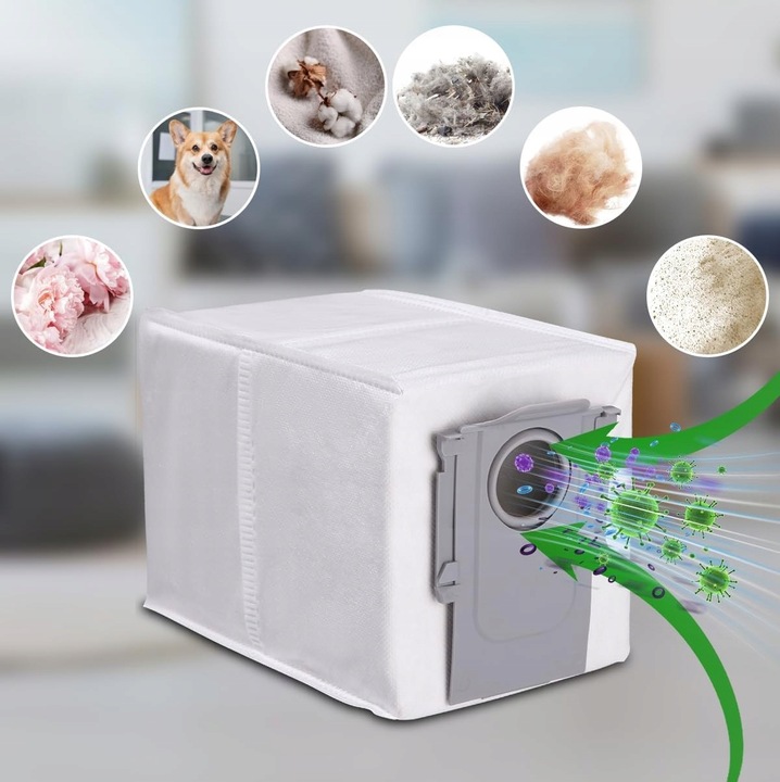 Worki do stacji Roborock Q Revo Pro / S / MaxV / Pro / S8 maxV Ultra -