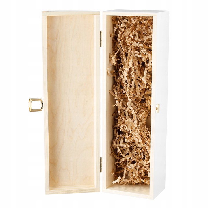 PODZIĘKOWANIE DLA ŚWIADKOWEJ SKRZYNKA NA WINO PREZENT DLA ŚWIADKOWEJ