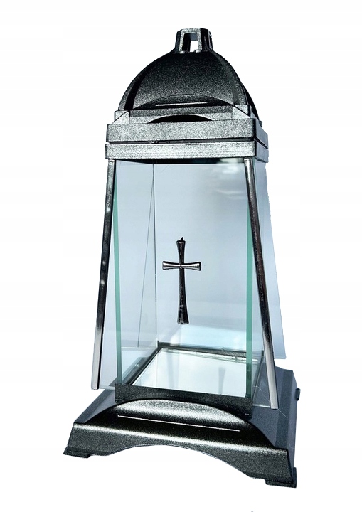 Prezent ZNICZ KAPLICZKA Na Grób dla Babci DZIADKA Dziadków z grawerem