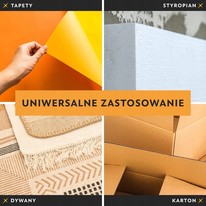 50 x Ostrza Segmentowe łamane do Nożyków Do Tapet 18mm ze Stali