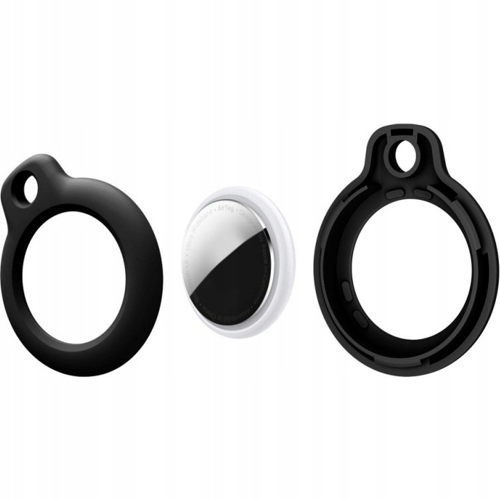 Etui do Apple AirTag, Tech-Protect, lekkie ochronne z karabińczykiem