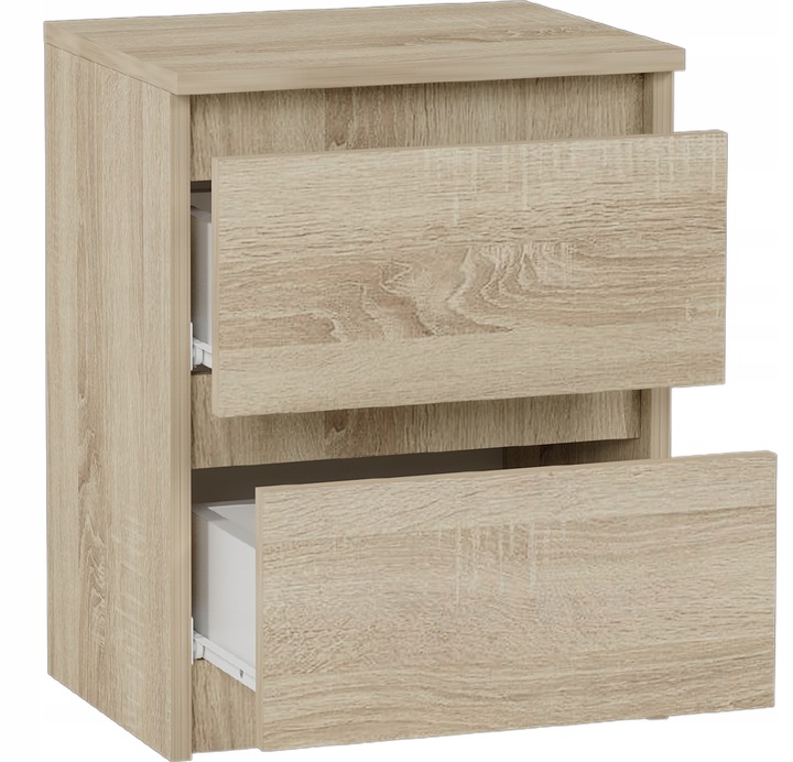 Szafka nocna komoda stolik 40cm R-2 SONOMA