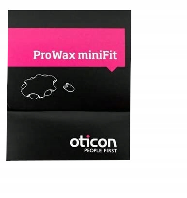 FILTRY OTICON ProWax miniFit - 6 sztuk