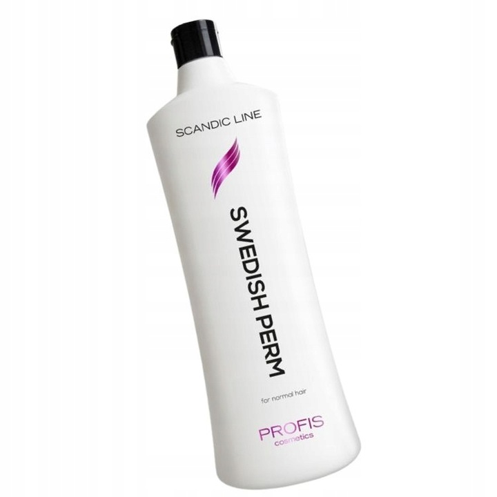 SCANDIC SWEDISH PERM PŁYN DO TRWAŁEJ ONDULACJI DO WŁOSÓW NORMALNYCH 1000 ML