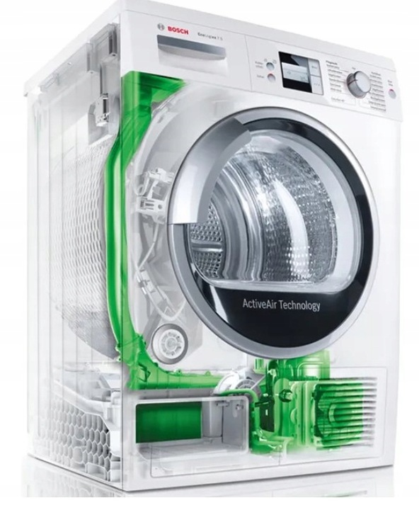 Suszarka Bosch Serie 4 WTH8627GPL 8 kg 15 programów AutoDry LED