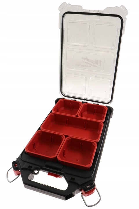 ORGANIZER SLIM ŚREDNI PŁASKI DO SEGREGACJI I PRZENOSZENIA PACKOUT