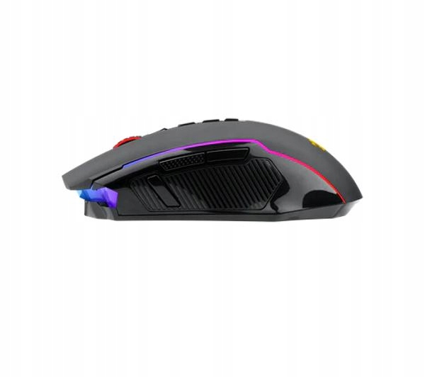 Mysz gamingowa Redragon M914 RGB Nix Czarna bezprzewodowa