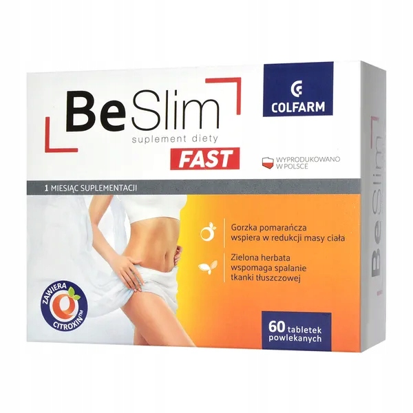 Be Slim Fast 60 tabletek Colfarm