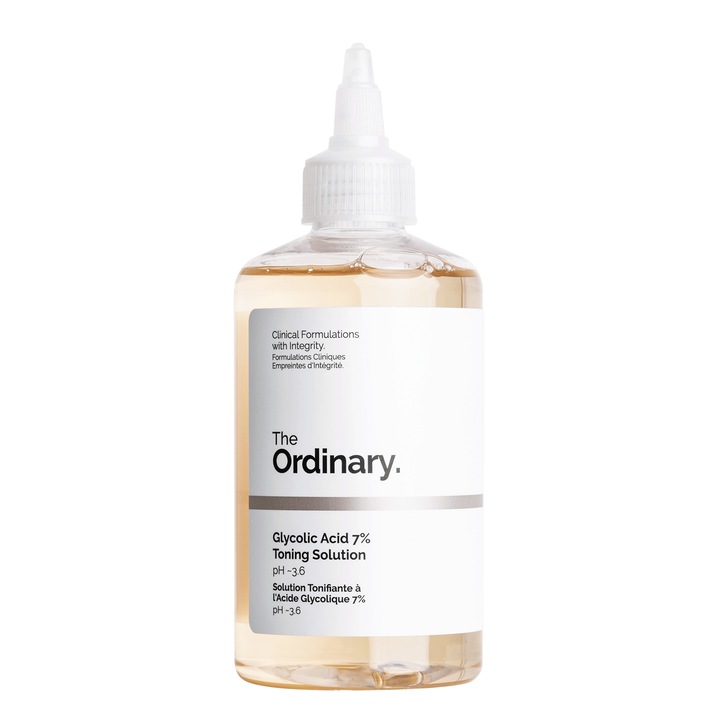 Ordinary Glycolic Acid 7% Tonik Peeling Glikolowy 240ml