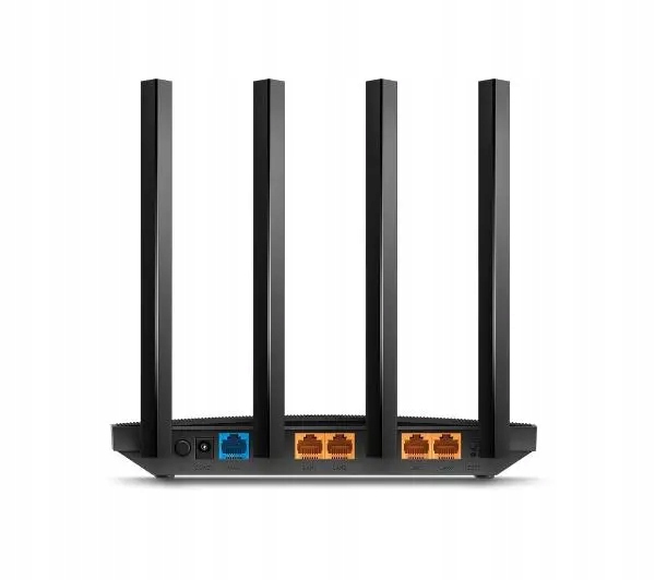 Router TP-LINK Archer C6 2.4/5 Ghz DualBand 4x LAN 802.11ac