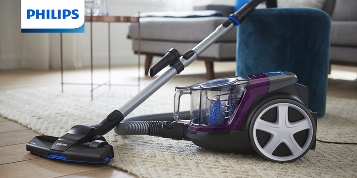 Odkurzacz bezworkowy 900W Philips PowerPro Compact Seria 3000