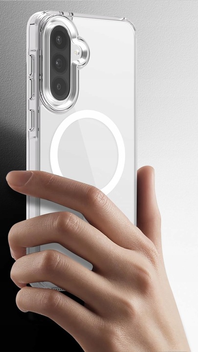 Etui do Samsung Galaxy A56 / A36 MAGNETYCZNE PREMIUM do MagSafe +2szt SZKŁO