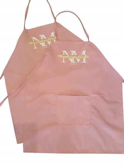 fartuch fartuszek kosmetyczny flex nadruk logo napis nazwa imię prezent