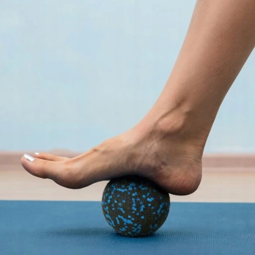 ROLLER WAŁEK ROLKA PIŁKA DUOBALL DO MASAŻU ROLOWANIA CIAŁA PLECÓW NÓG EPP 3