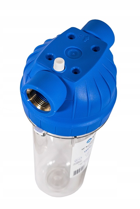 FILTR DO WODY DOMU KORPUS OBUDOWA 3/4" EMI 10' UCHWYT KLUCZ KOMPLET ZESTAW