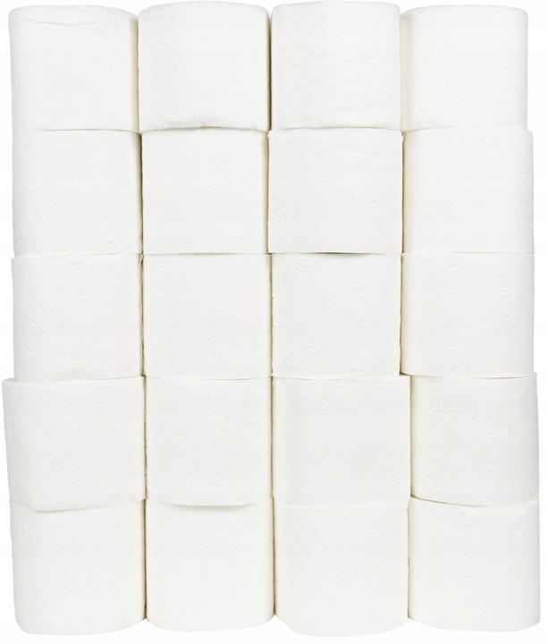 Papier toaletowy bezzapachowy celuloza 40 szt.