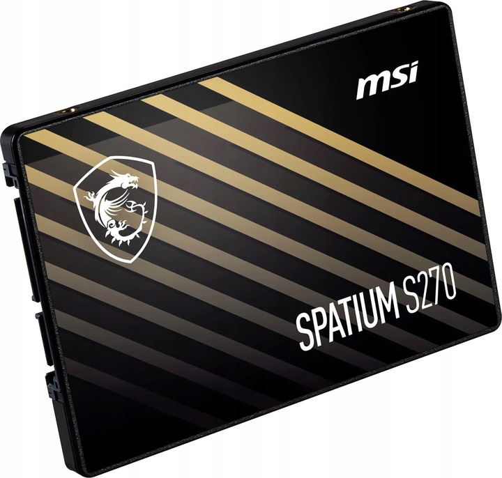 Dysk SSD MSI SPATIUM S270 960GB SATA3 2.5" 500/400 MB/s 3D NAND