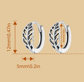 Kolczyki Srebrne PRÓBA 925 KOŁA OBRĘCZE SREBRO KÓŁKA Damskie