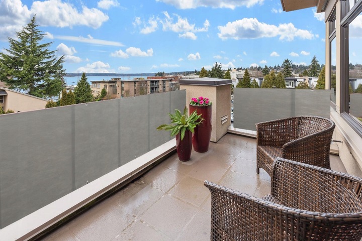 OSŁONA BALKONOWA 0,9X5M MATA NA BALKON TARAS OGRODZENIE PŁOT +UV 98%