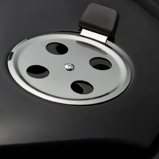 GRILL WĘGLOWY KULISTY OGRODOWY Z POKRYWĄ i RUSZTEM ENDERS CALDERAPRO