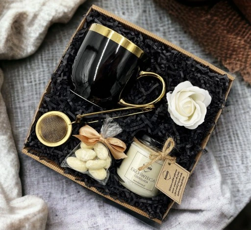 Zestaw prezentowy wyjątkowy prezent na urodziny imieniny