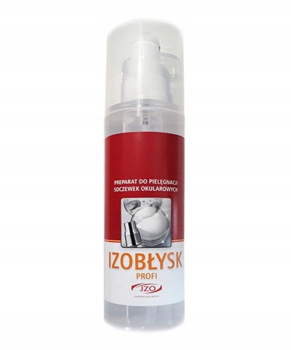 Płyn do czyszczenia okularów Izobłysk 150ml JZO