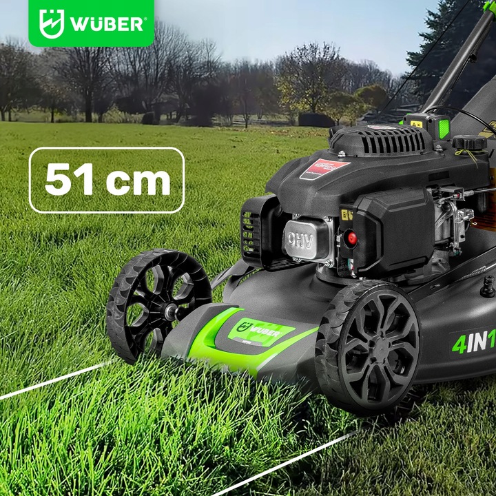 KOSIARKA SPALINOWA DO TRAWY Z NAPĘDEM ROZRUSZNIK MOCNA SILNIK LONCIN +