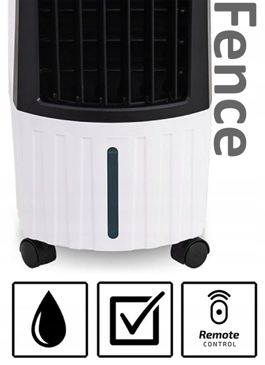 KLIMATOR KLIMATYZER WODNY PRZENOŚNY 12L JONIZACJA PILOT 5w1 PREMIUM