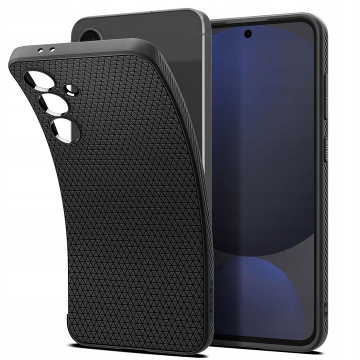 Etui Spigen Liquid Air Galaxy S25 Matte Black