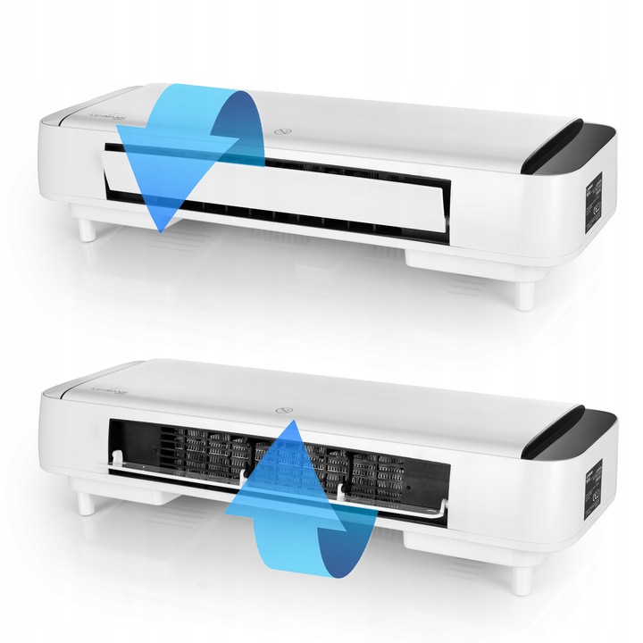 KURTYNA POWIETRZNA TERMOWENTYLATOR GRZEJNIK ELEKTRYCZNY 2000W PILOT + Wi-Fi