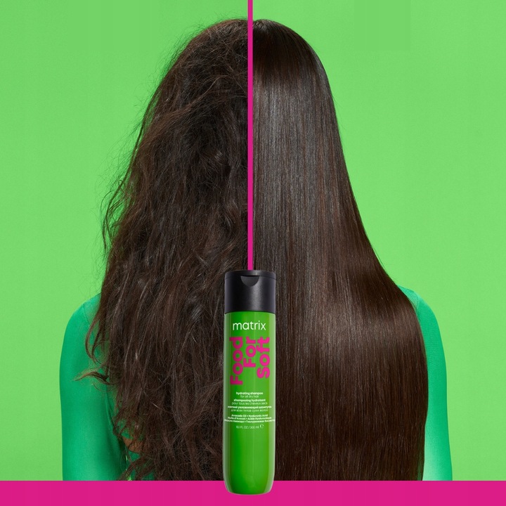 Matrix Food For Soft szampon, odżywka, olejek do włosów suchych ZESTAW