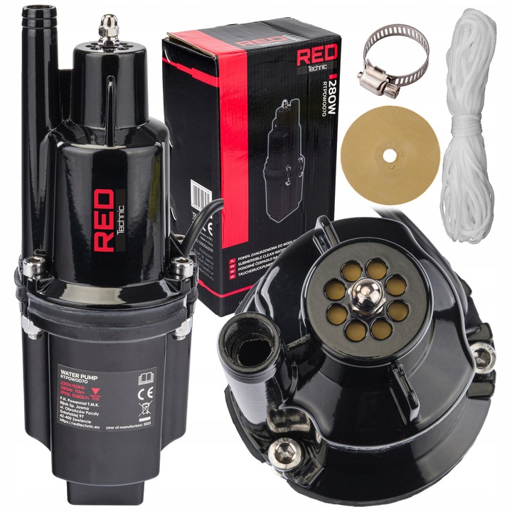 POMPA Głębinowa MEMBRANOWA Górnossąca Do Wody Studni 1080 l/h