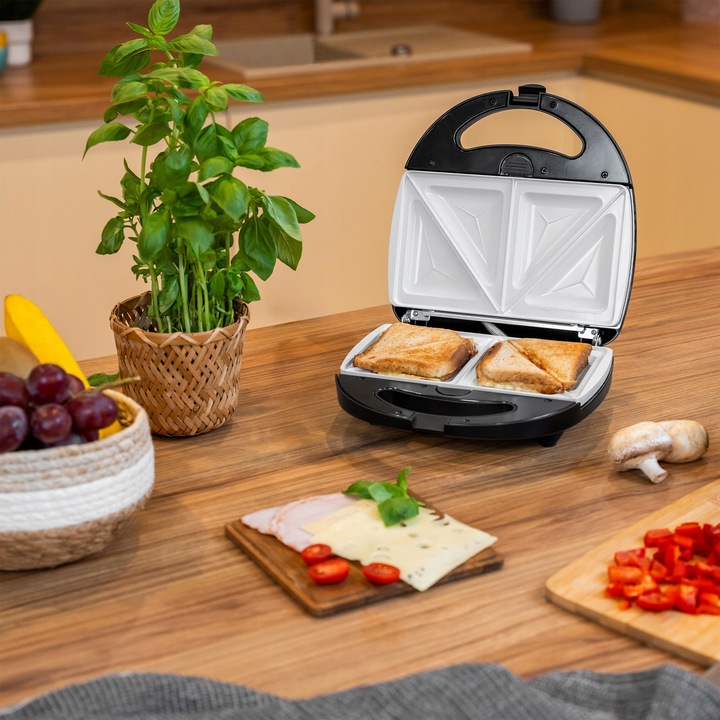 Opiekacz do kanapek Teesa 800W grill gofry tosty