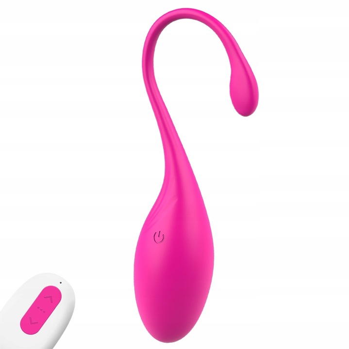 WIBRUJĄCE JAJKO STYMULUJĄCE STEROWANE APLIKACJĄ