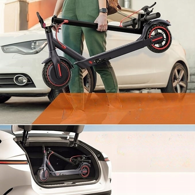 LADPED LP60 PRO Fold E-Hulajnoga 350W 25KM 8.5" IP65 Podwójne Hamulce 120KG