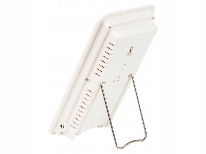 STACJA POGODOWA POGODY LCD TERMOMETR HIGROMETR ZEGAR MAGNES BATERIA