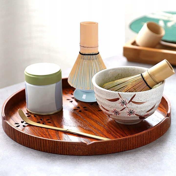 ZESTAW PREZENTOWY STARTOWY DO HERBATY MATCHA