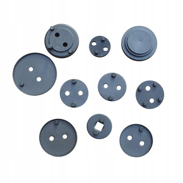 ZESTAW DO WYCISKANIA TŁOCZKÓW HAMULCOWYCH 12 EL.