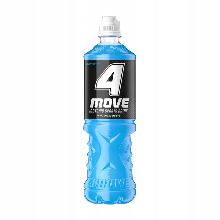 4MOVE Napój izotoniczny niegazowany o smaku wieloowocowym 750 ml x 24 sztuk