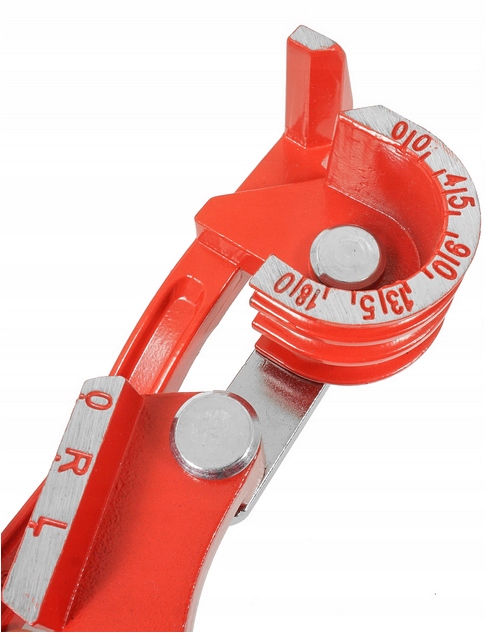 GIĘTARKA ZAGINARKA RUR RUREK PRZEWODÓW MIEDZIANYCH