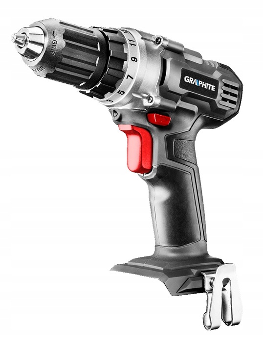 WIERTARKO WKRĘTARKA AKUMULATOROWA GRAPHITE + ZESTAW BITÓW 10 szt.