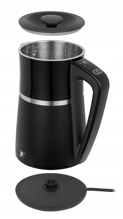 CZAJNIK ELEKTRYCZNY BEZPRZEWODOWY 1,7l 2200W REGULACJA TEMPERATURY