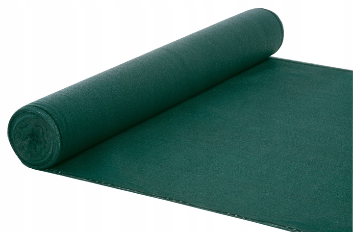 Siatka Cieniująca 1,5x25m Maskująca osłona mata na ogrodzenie płot 90%