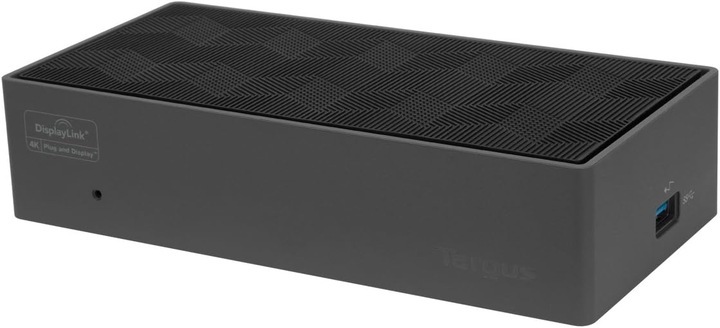 Targus Uniwersalna stacja dokująca USB-C DV4K z zasilaniem 100 W DOCK190-B